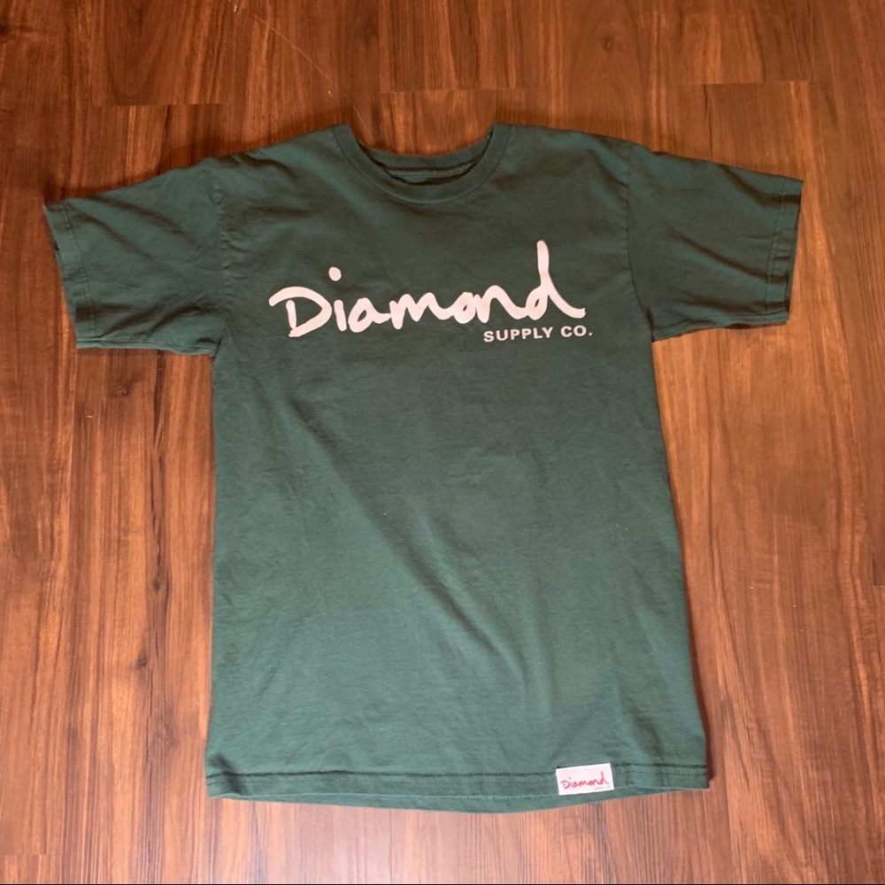 Diamond supply co. T-shirt size S